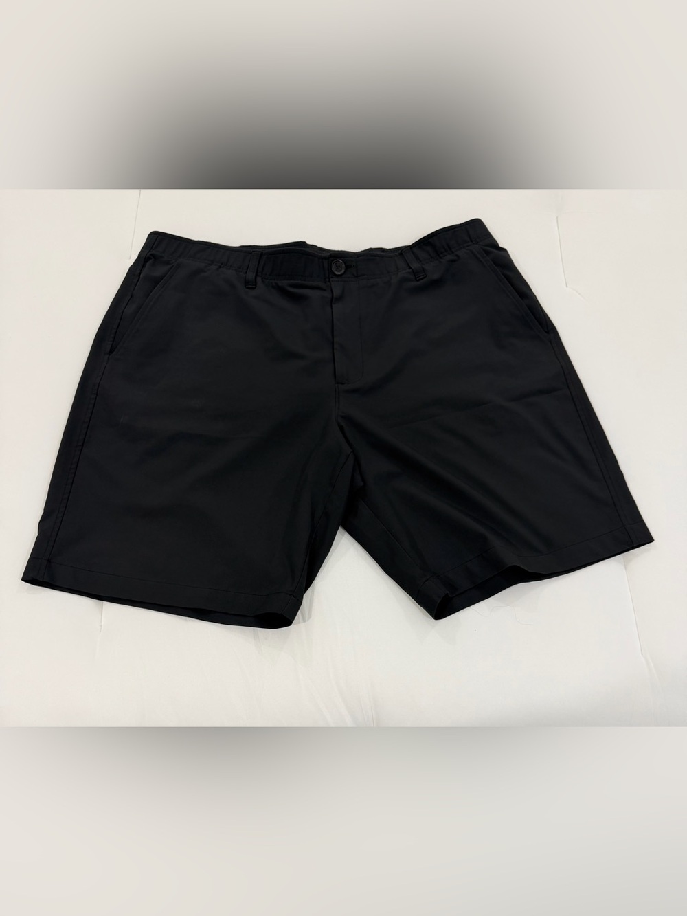 Under Armour Men's Black Golf Shorts